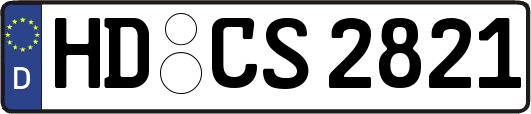 HD-CS2821