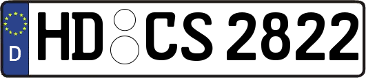 HD-CS2822