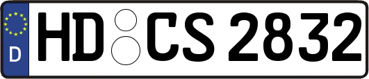 HD-CS2832