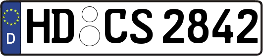 HD-CS2842