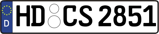 HD-CS2851