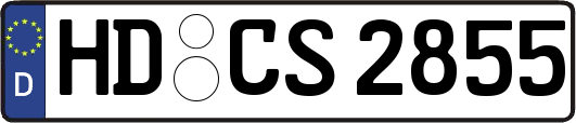 HD-CS2855
