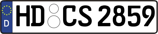 HD-CS2859