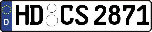 HD-CS2871