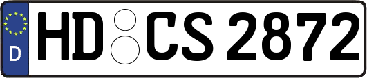 HD-CS2872