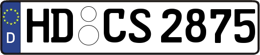 HD-CS2875