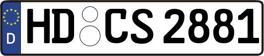 HD-CS2881