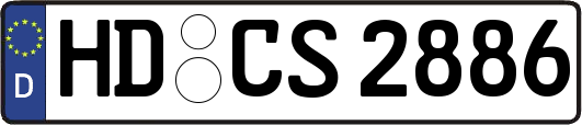 HD-CS2886