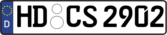 HD-CS2902