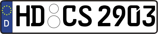 HD-CS2903