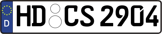 HD-CS2904