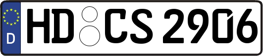 HD-CS2906