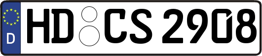 HD-CS2908