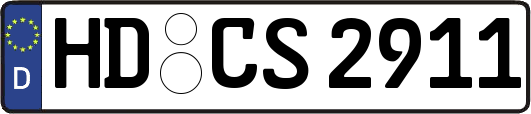 HD-CS2911