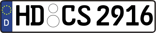 HD-CS2916