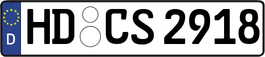 HD-CS2918