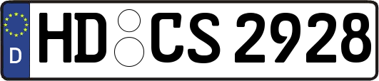 HD-CS2928