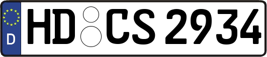 HD-CS2934