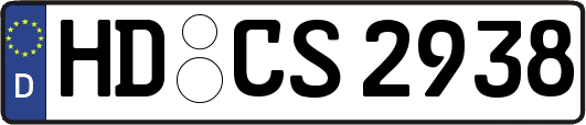 HD-CS2938