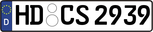 HD-CS2939