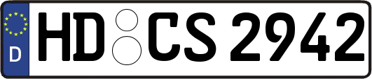 HD-CS2942