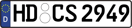 HD-CS2949