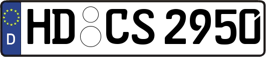 HD-CS2950