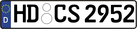 HD-CS2952
