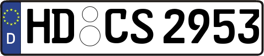 HD-CS2953