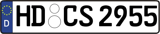 HD-CS2955