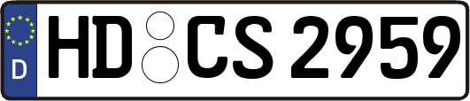HD-CS2959