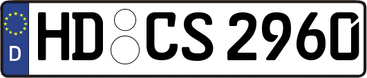 HD-CS2960