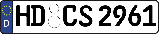 HD-CS2961