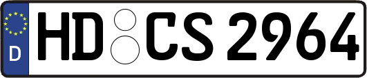 HD-CS2964