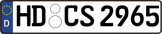 HD-CS2965