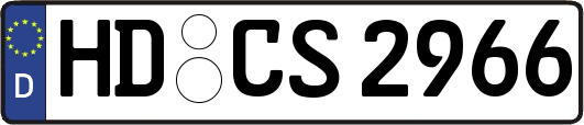 HD-CS2966