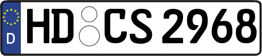 HD-CS2968