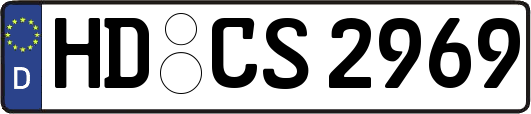 HD-CS2969