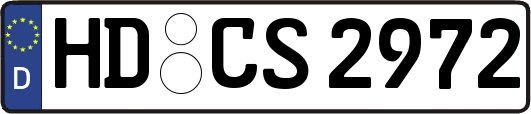 HD-CS2972