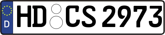 HD-CS2973