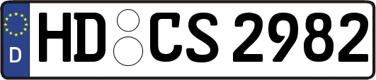 HD-CS2982