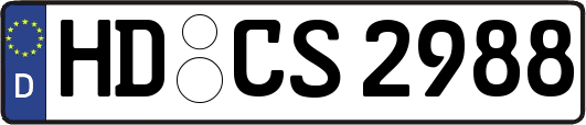 HD-CS2988