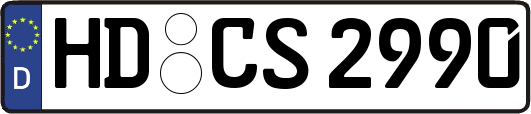 HD-CS2990