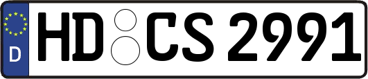 HD-CS2991