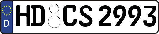 HD-CS2993
