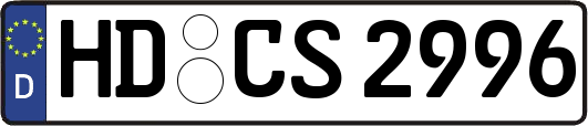 HD-CS2996