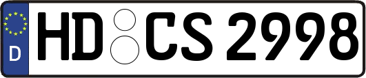 HD-CS2998