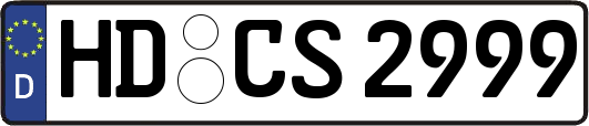 HD-CS2999