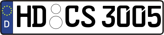 HD-CS3005