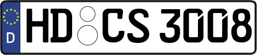 HD-CS3008